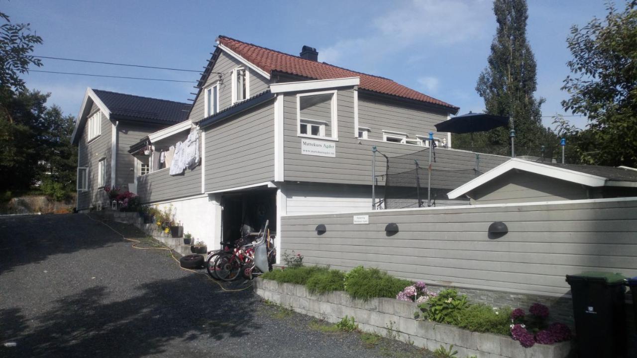 Nevervally B&B Grimstad  Eksteriør bilde