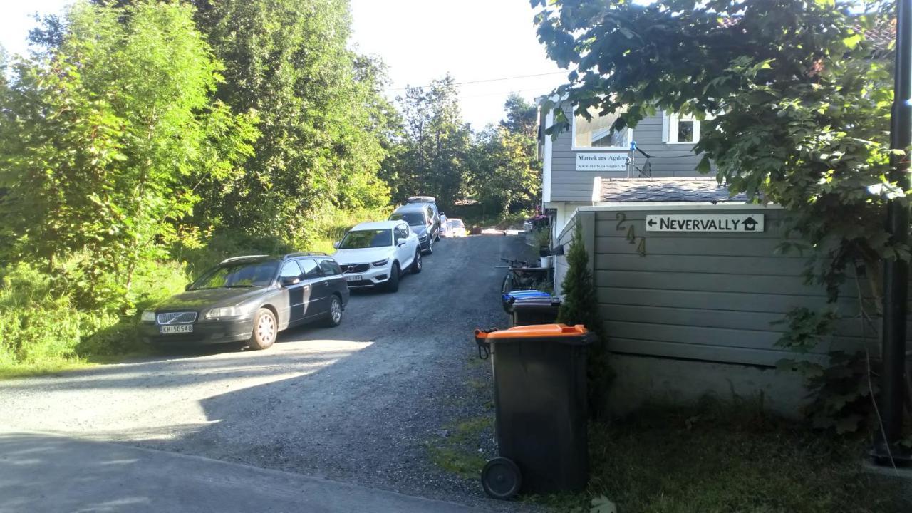 Nevervally B&B Grimstad  Eksteriør bilde